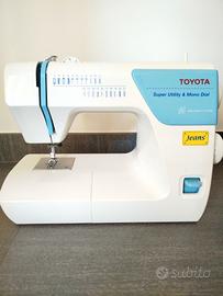 Macchina  da  cucire Toyota 
Mod JSA21