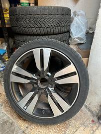 Cerchi + gomme invernali  225 40 18