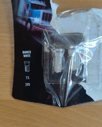 GRATIS - Lampadine cruscotto T5 LED 24V