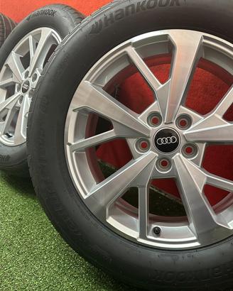 Cerchi Audi Q3 Gomme Estive Hankook NEW 235 55 18