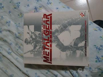 Metal Gear Solid 1 per PC 