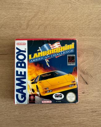Videogioco Gameboy Lamborghini