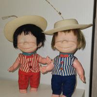 coppia Brat Doll facce divertenti 
