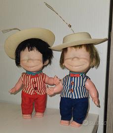 coppia Brat Doll facce divertenti 