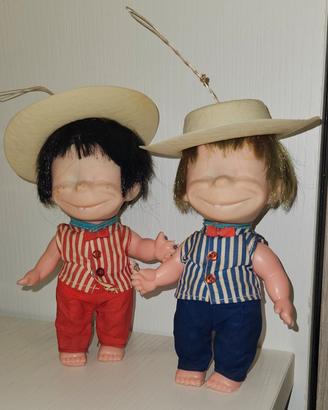 coppia Brat Doll facce divertenti 