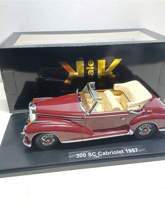 Mercedes-Benz 300 SC (W188) 1957 - 1/18 Tanomodels