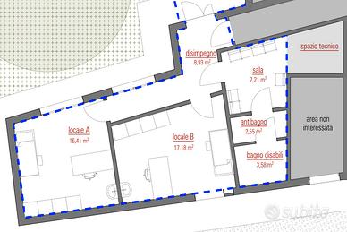 Studio medico/ambulatorio a Padova_Mezze giornate