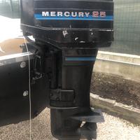 Motore fuoribordo Mercury 40 CV 2T - Scarico all'e