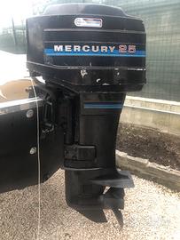 Motore fuoribordo Mercury 40 CV 2T - Scarico all'e