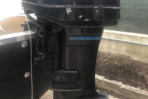 Motore fuoribordo Mercury 40 CV 2T - Scarico all'e