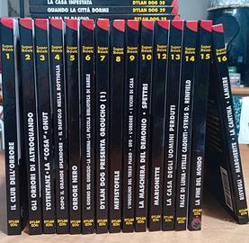 Lotto 1-16 Dylan Dog Super Book (No 11) - Fumetti