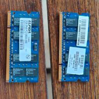 Elpida RAM 2GB 2RX8 PC2-6400S-666