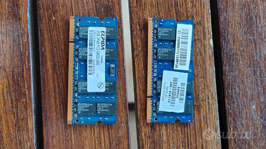 Elpida RAM 2GB 2RX8 PC2-6400S-666
