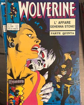 Wolverine n. 15 (Play Press, gennaio 1991)