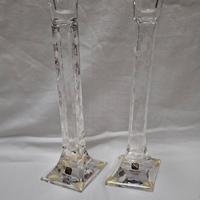 CANDELIERI  IN CRISTALLO 
