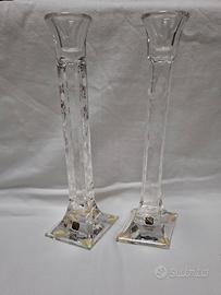 CANDELIERI  IN CRISTALLO 