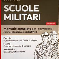 libro, test per scuole militari