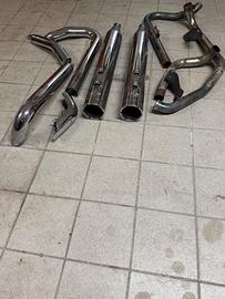 Marmitte Vince Hince per HD touring