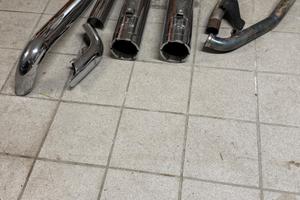 Marmitte Vince Hince per HD touring