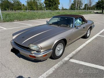 Jaguar xjs cabrio 2+2