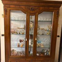 Venteina in legno massello stile classico