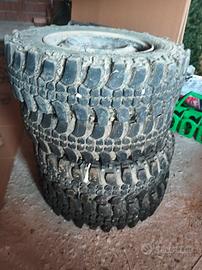gomme 145/80r13 e cerchi