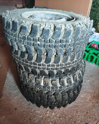 gomme 145/80r13 e cerchi