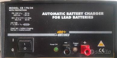 Caricabatterie 24 volt