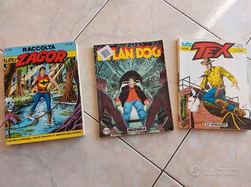 Tutto zagor tex dylan dog sergio bonelli fumetti