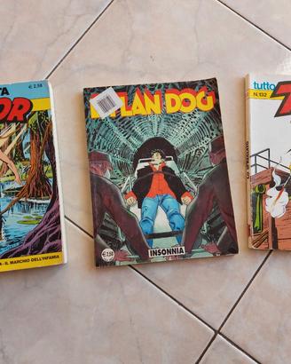 Tutto zagor tex dylan dog sergio bonelli fumetti