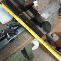 Morsa da banco 12cm.