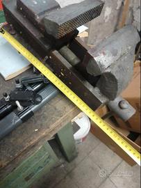 Morsa da banco 12cm.