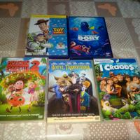 5 film PER BAMBINI 5 dvd