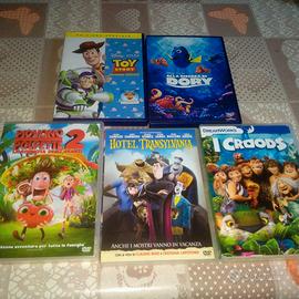 5 film PER BAMBINI 5 dvd
