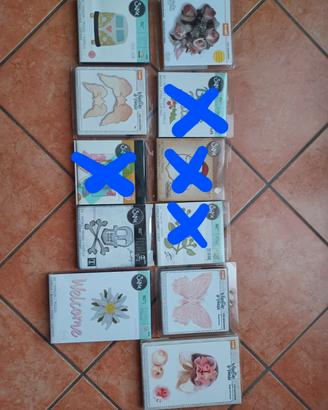 Fustelle per big shot