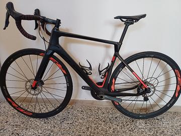Bici da corsa in carbonio