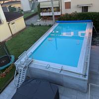 intex fuori terra 9,75x4,88h132cm con struttura