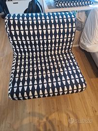 Poltrona letto singola IKEA LYCKSELE