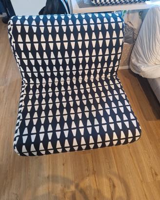 Poltrona letto singola IKEA LYCKSELE
