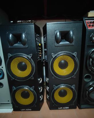 Casse attive BT L&M WL210-B