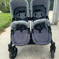 Trio passeggino gemellare bbtwin