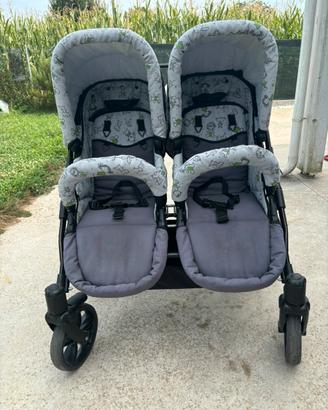 Trio passeggino gemellare bbtwin