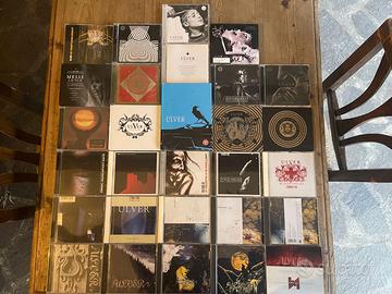 DISCOGRAFIA COMPLETA ULVER (SOLO DISCHI SINGOLI)