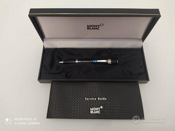 Boheme: Penna roller con topazio blu

