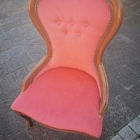 poltrona antica