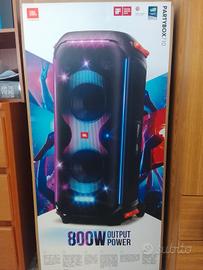 JBL PartyBox 710 NUOVA SIGILLATA + Microfoni + Gar