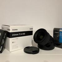 Sigma 24mm F1.4 DG