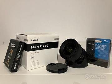 Sigma 24mm F1.4 DG