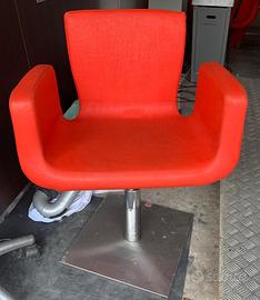 Poltrona di design regolabile