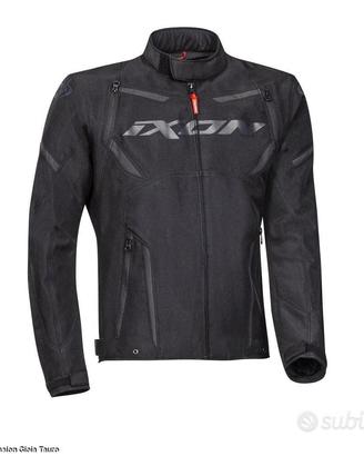 IXON Giubbino Moto Striker Uomo Nero Motor's Passi
